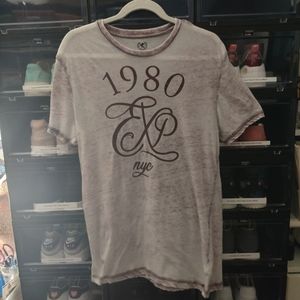 Express Graphic Long Shirt